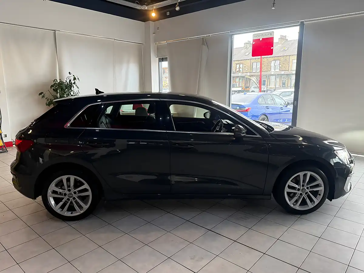 Used 2020 Audi A3 Sport Grey - Interior and Exterior details 6
