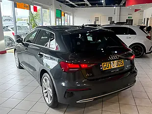 Used 2020 Audi A3 Sport Grey - Interior and Exterior details 7