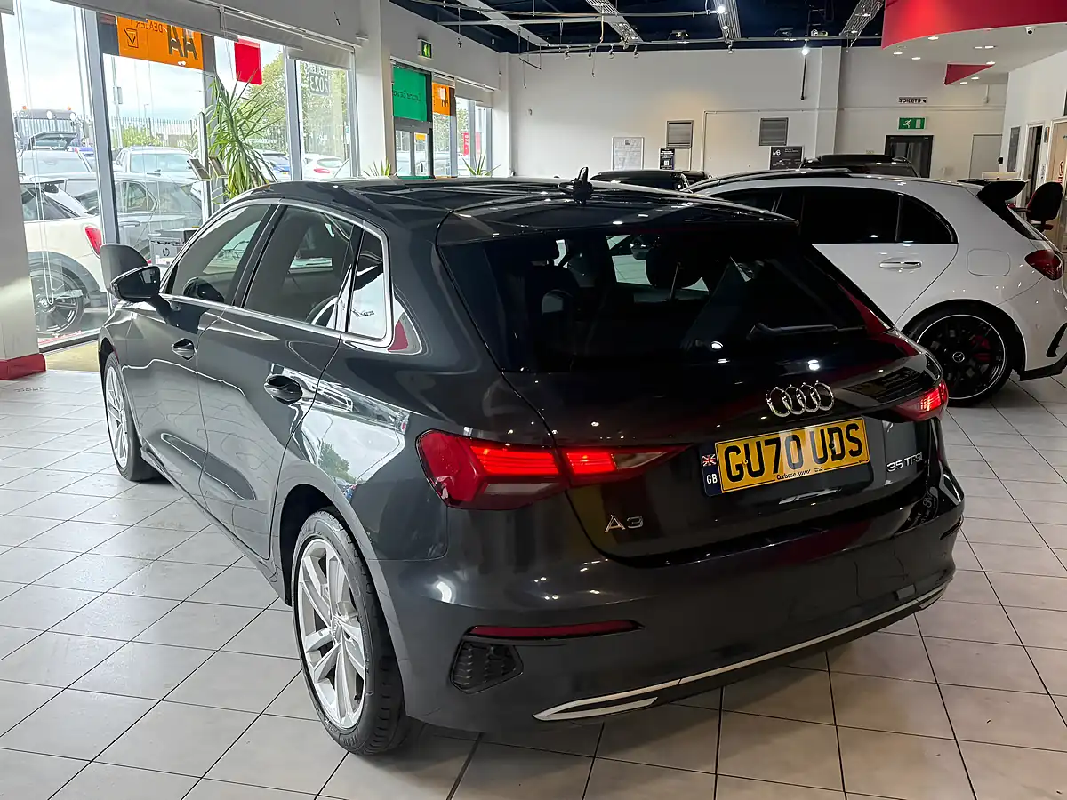 Used 2020 Audi A3 Sport Grey - Interior and Exterior details 7