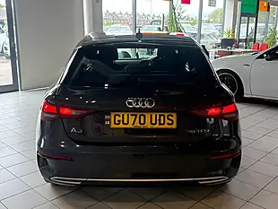 Used 2020 Audi A3 Sport Grey - Interior and Exterior details 9