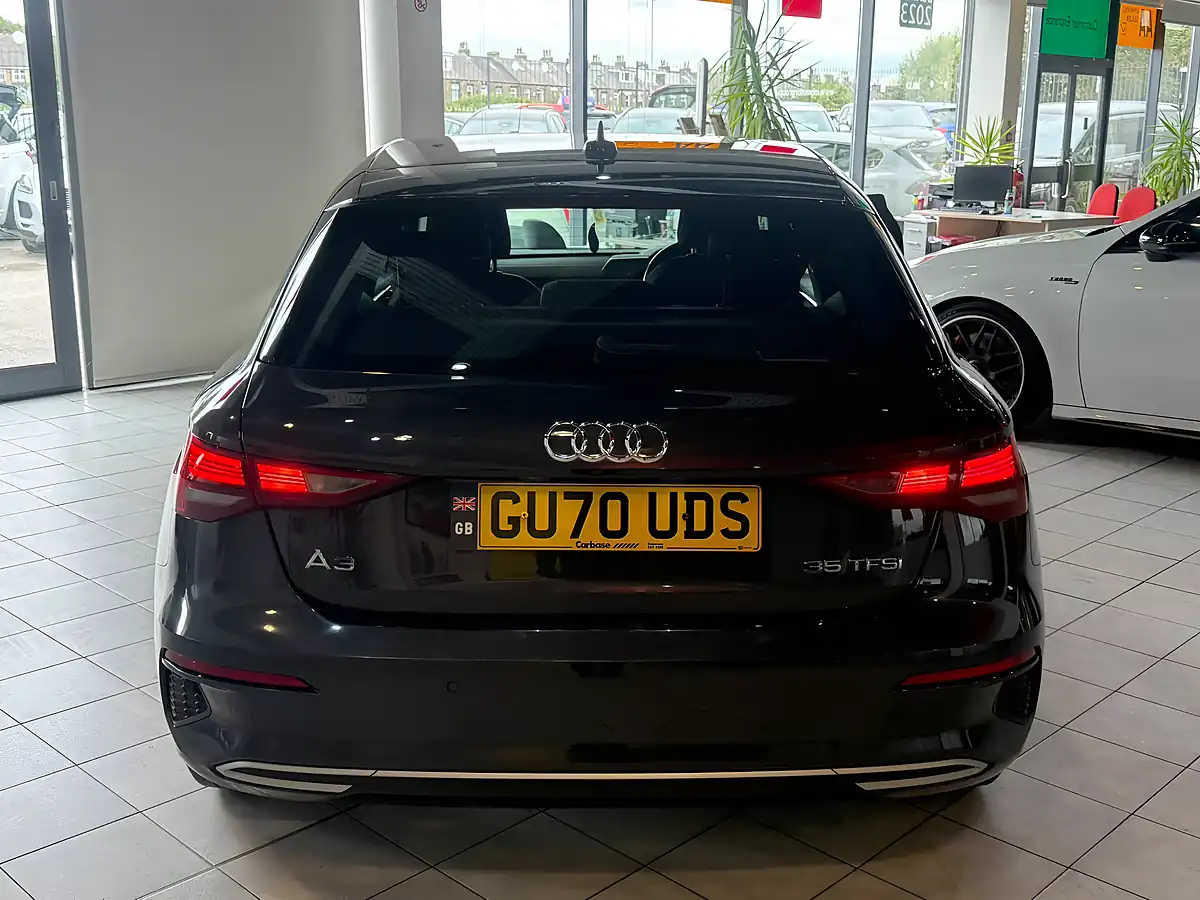 Used 2020 Audi A3 Sport Grey - Interior and Exterior details 9