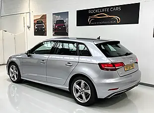 Used 2020 Audi A3 Sportback Silver - Interior and Exterior details 12