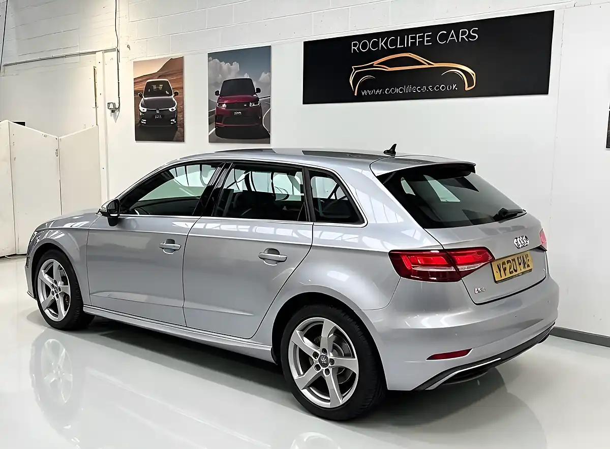 Used 2020 Audi A3 Sportback Silver - Interior and Exterior details 12