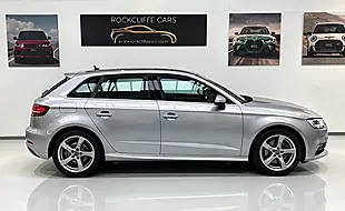 Used 2020 Audi A3 Sportback Silver - Interior and Exterior details 2