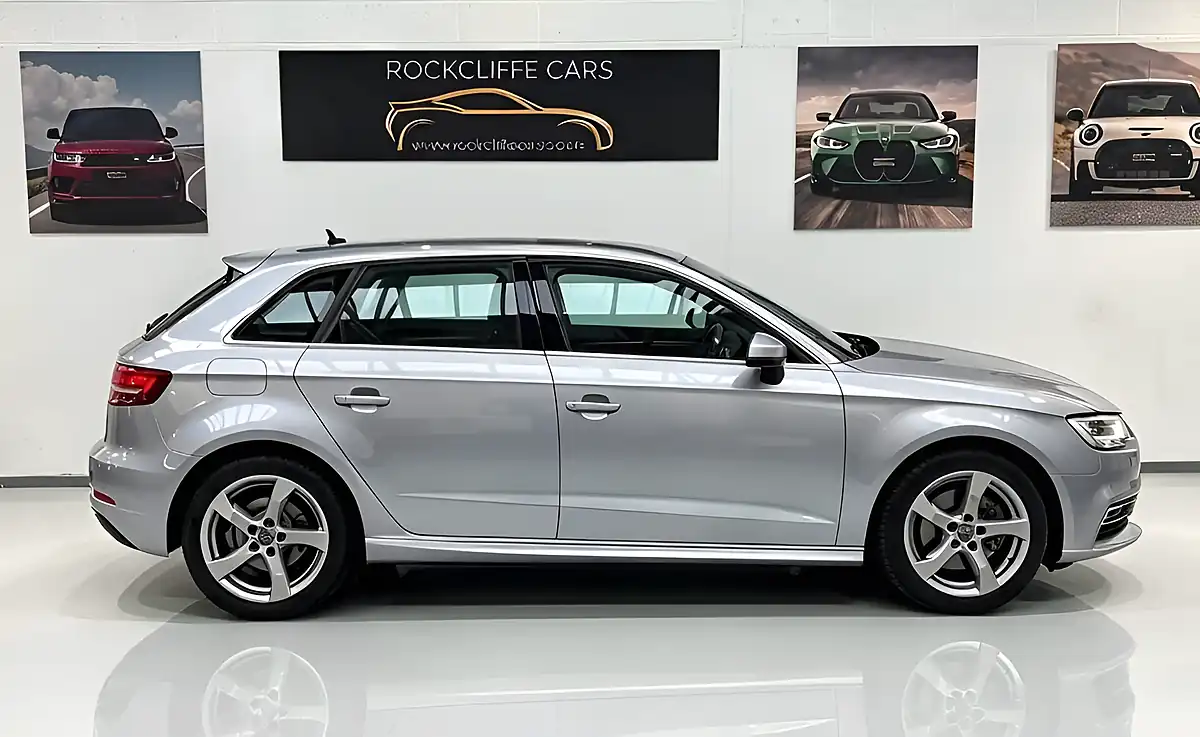 Used 2020 Audi A3 Sportback Silver - Interior and Exterior details 2