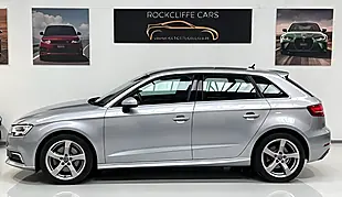 Used 2020 Audi A3 Sportback Silver - Interior and Exterior details 3