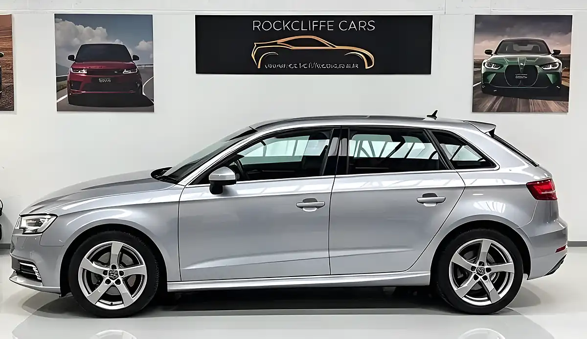 Used 2020 Audi A3 Sportback Silver - Interior and Exterior details 3