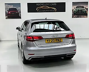 Used 2020 Audi A3 Sportback Silver - Interior and Exterior details 4