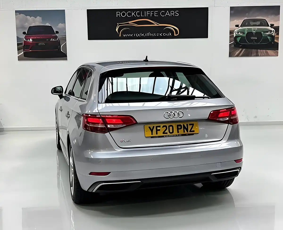 Used 2020 Audi A3 Sportback Silver - Interior and Exterior details 4