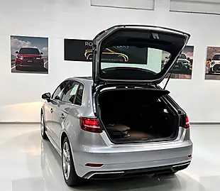 Used 2020 Audi A3 Sportback Silver - Interior and Exterior details 5