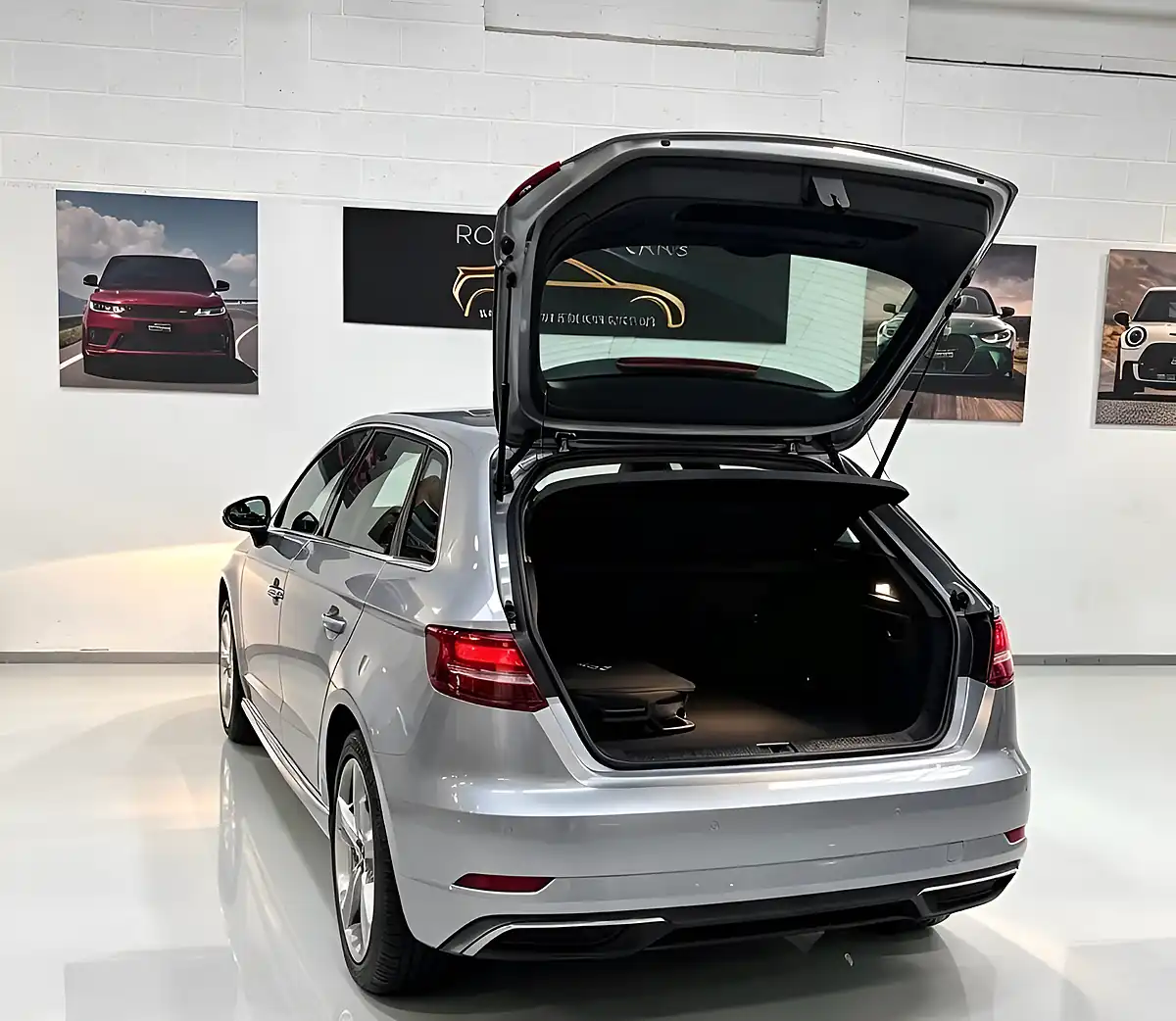 Used 2020 Audi A3 Sportback Silver - Interior and Exterior details 5