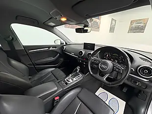 Used 2020 Audi A3 Sportback Silver - Interior and Exterior details 7