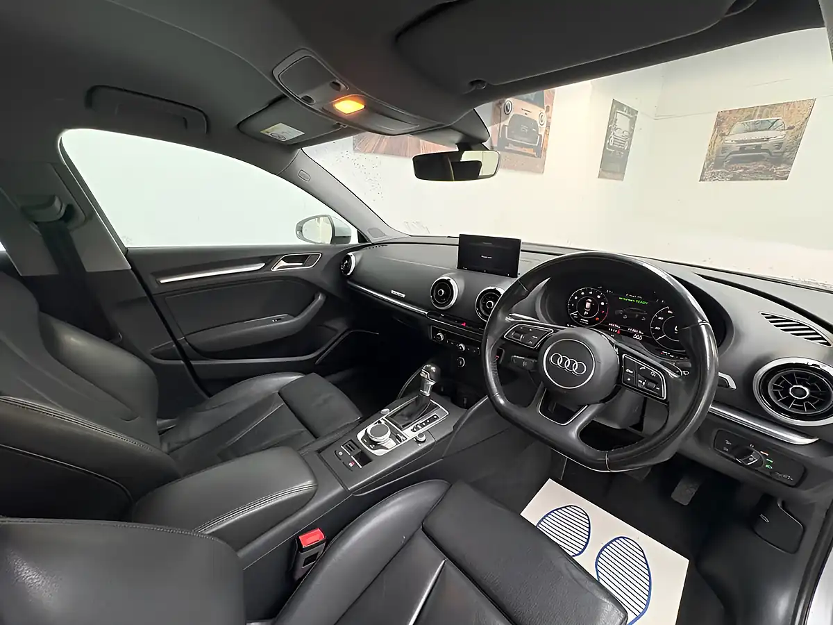 Used 2020 Audi A3 Sportback Silver - Interior and Exterior details 7