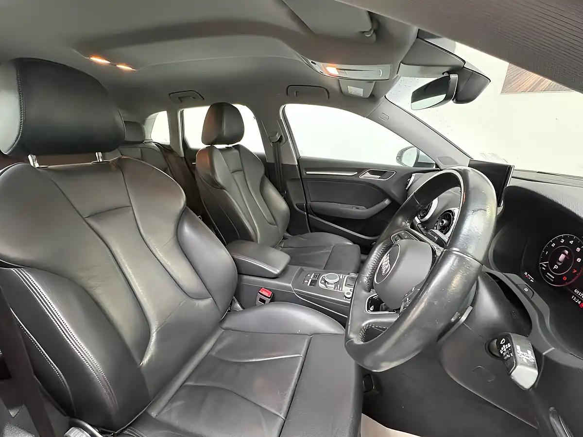 Used 2020 Audi A3 Sportback Silver - Interior and Exterior details 8