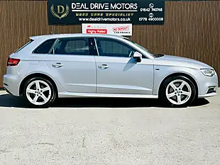 Used 2020 Audi A3 Sportback Silver - Interior and Exterior details 10