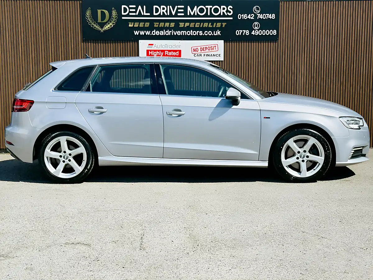 Used 2020 Audi A3 Sportback Silver - Interior and Exterior details 10