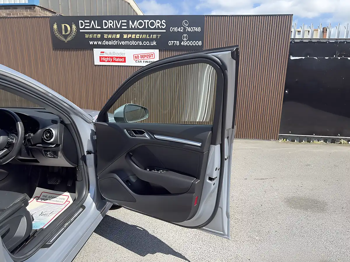 Used 2020 Audi A3 Sportback Silver - Interior and Exterior details 13