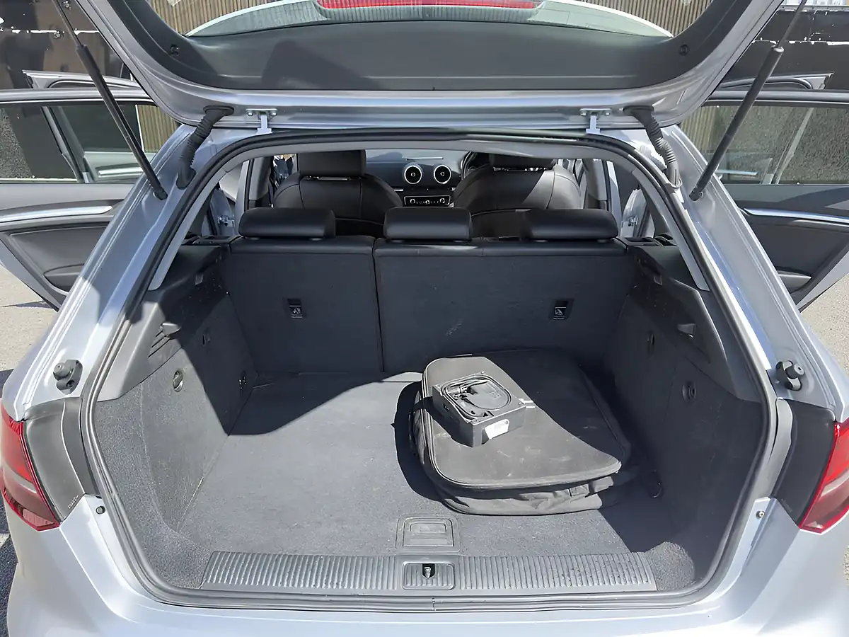 Used 2020 Audi A3 Sportback Silver - Interior and Exterior details 14