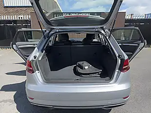 Used 2020 Audi A3 Sportback Silver - Interior and Exterior details 15