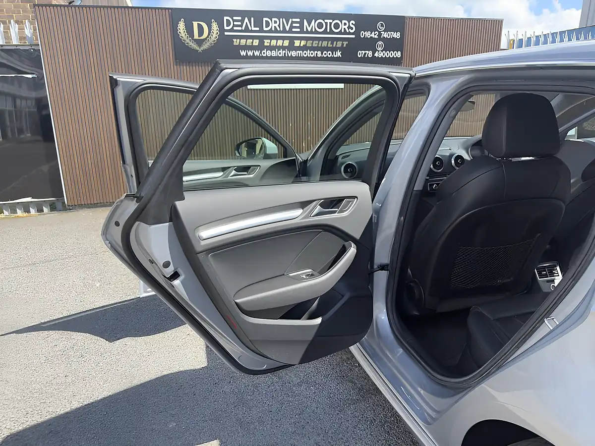 Used 2020 Audi A3 Sportback Silver - Interior and Exterior details 16