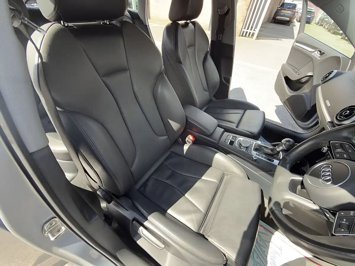 Used 2020 Audi A3 Sportback Silver - Interior and Exterior details 18