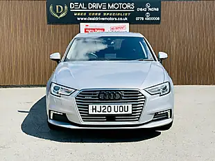 Used 2020 Audi A3 Sportback Silver - Interior and Exterior details 4