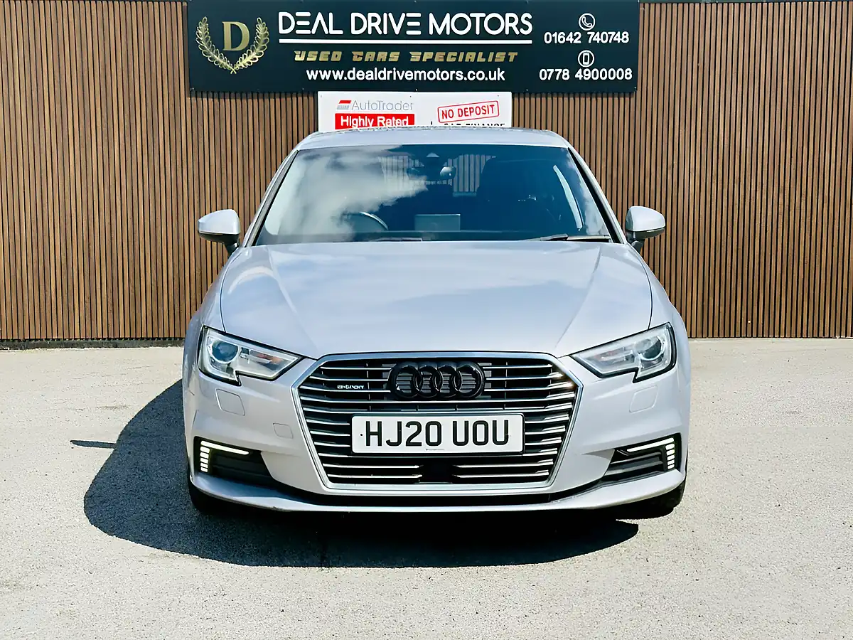 Used 2020 Audi A3 Sportback Silver - Interior and Exterior details 4