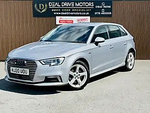 Used 2020 Audi A3 Sportback Silver - Interior and Exterior details 5