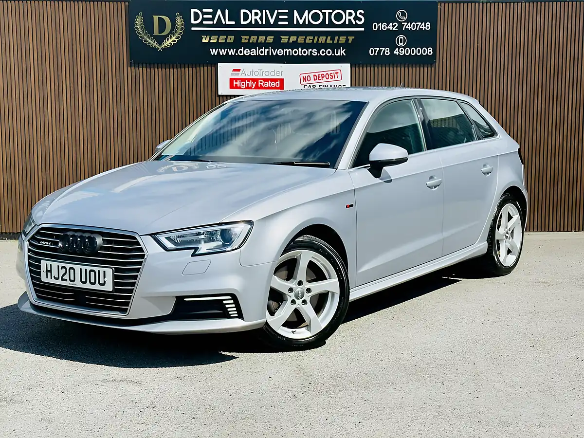 Used 2020 Audi A3 Sportback Silver - Interior and Exterior details 5