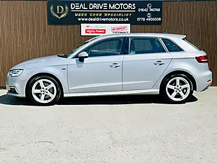 Used 2020 Audi A3 Sportback Silver - Interior and Exterior details 6
