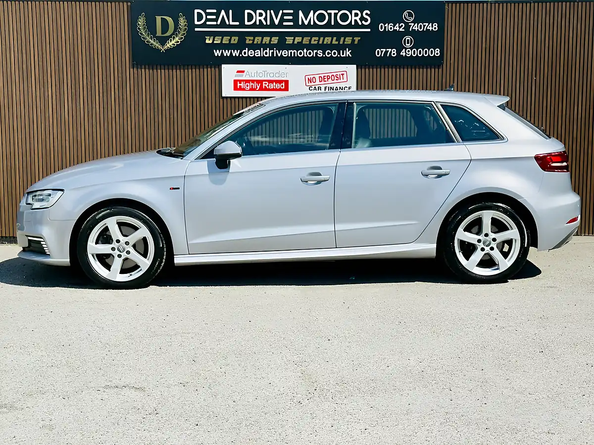 Used 2020 Audi A3 Sportback Silver - Interior and Exterior details 6