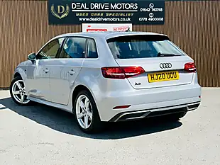 Used 2020 Audi A3 Sportback Silver - Interior and Exterior details 7