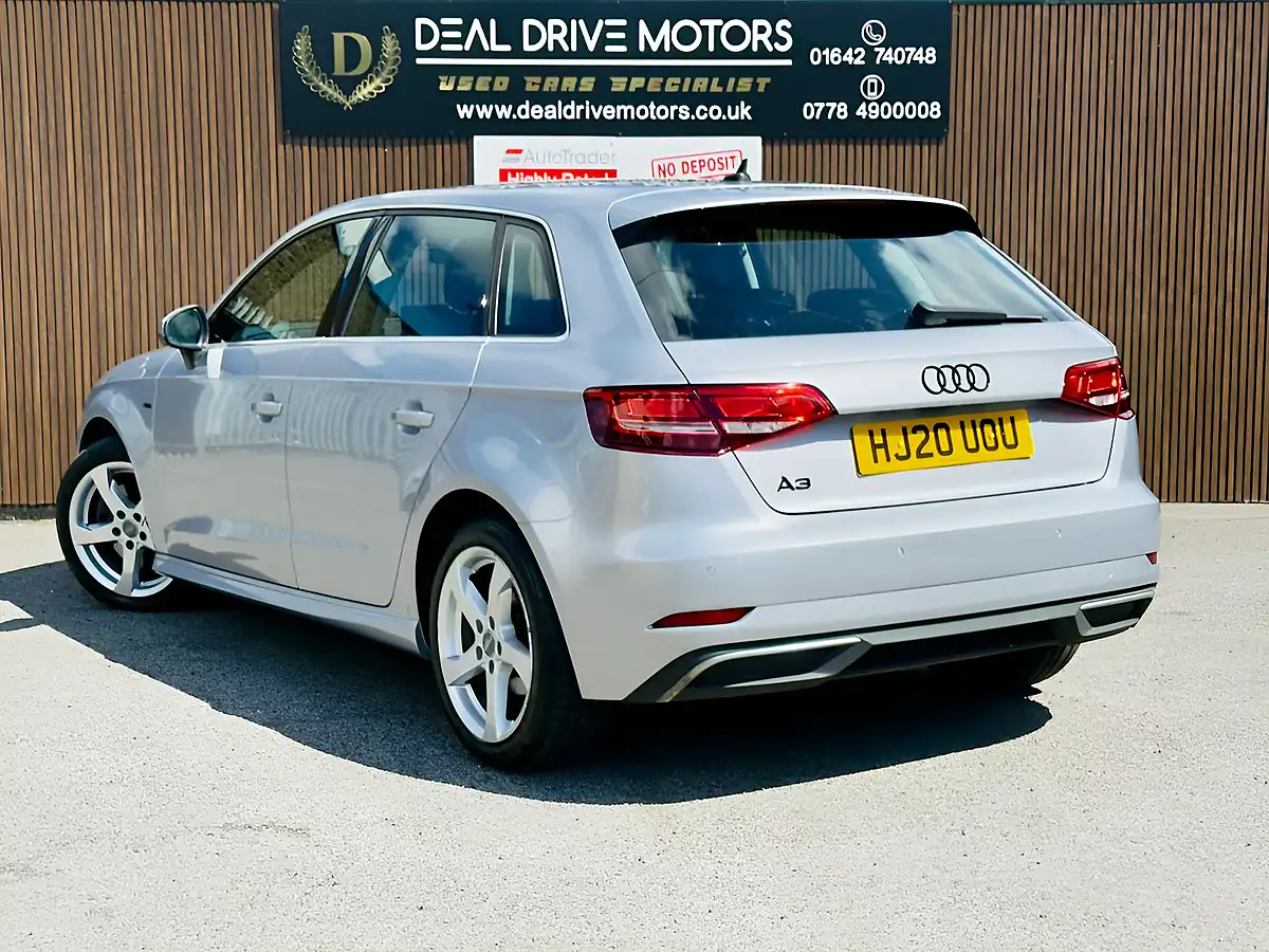 Used 2020 Audi A3 Sportback Silver - Interior and Exterior details 7