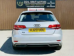 Used 2020 Audi A3 Sportback Silver - Interior and Exterior details 8
