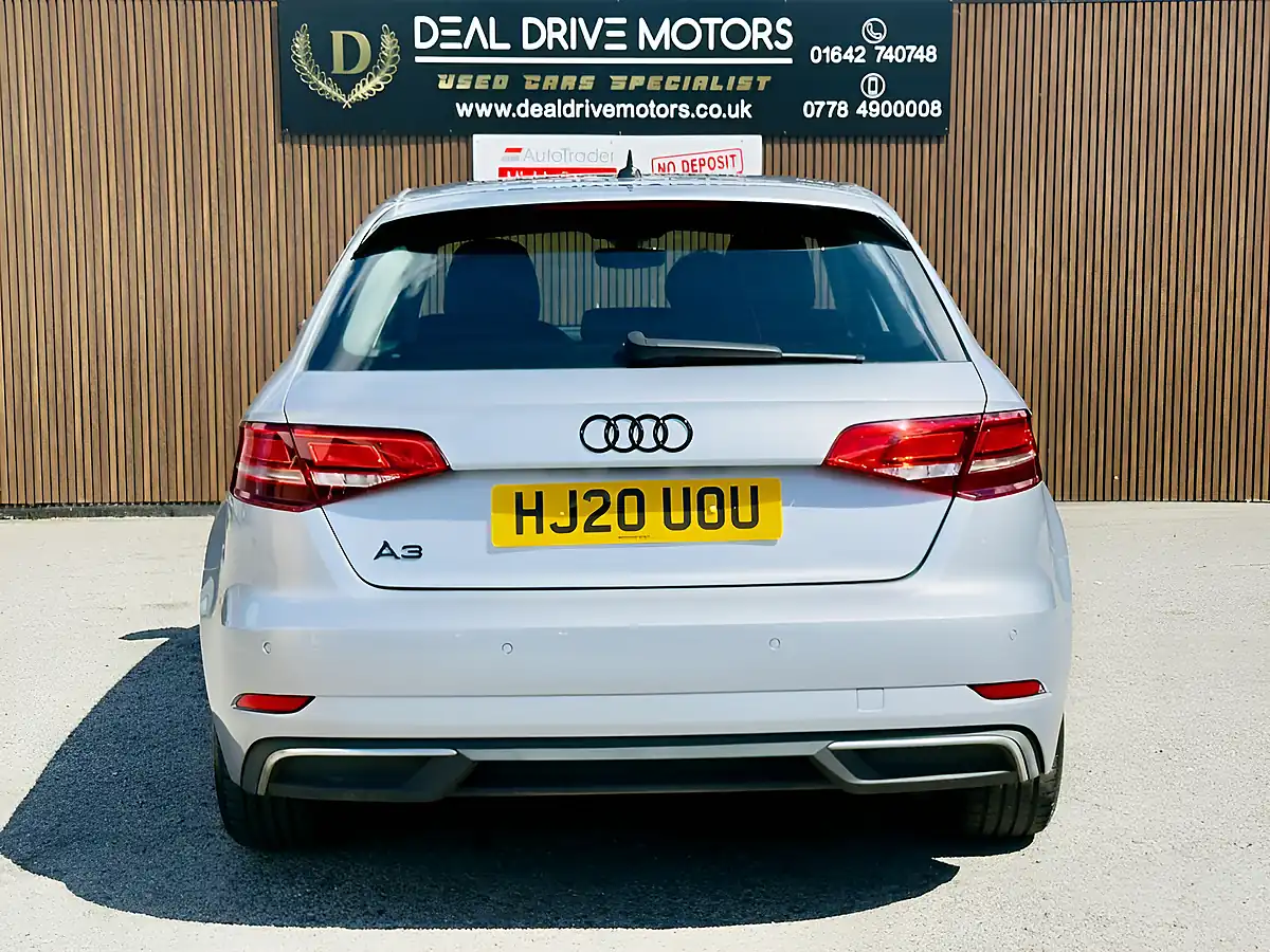 Used 2020 Audi A3 Sportback Silver - Interior and Exterior details 8