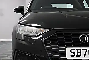 Used 2020 Audi A3 Technik Brilliant Black - Interior and Exterior details 14