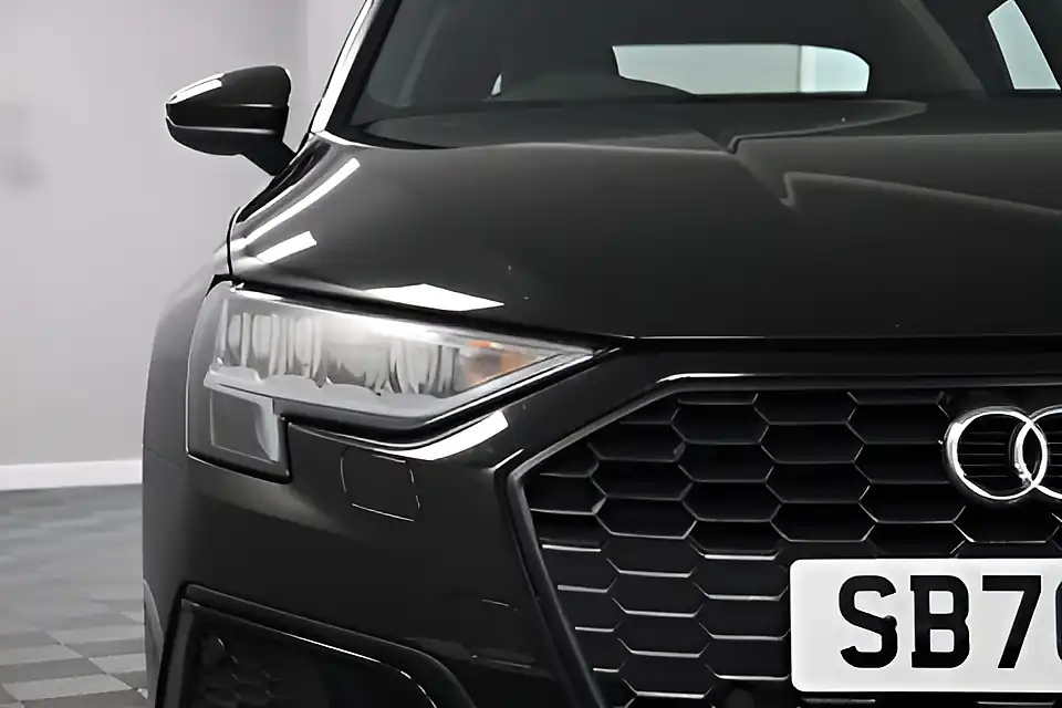 Used 2020 Audi A3 Technik Brilliant Black - Interior and Exterior details 14