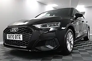 Used 2020 Audi A3 Technik Brilliant Black - Interior and Exterior details 15