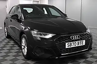 Used 2020 Audi A3 Technik Brilliant Black - Interior and Exterior details 16