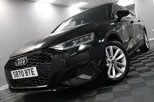 Used 2020 Audi A3 Technik Brilliant Black - Interior and Exterior details 17