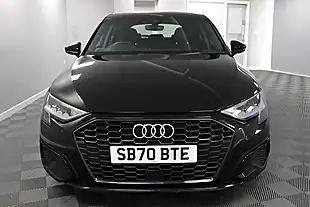 Used 2020 Audi A3 Technik Brilliant Black - Interior and Exterior details 2
