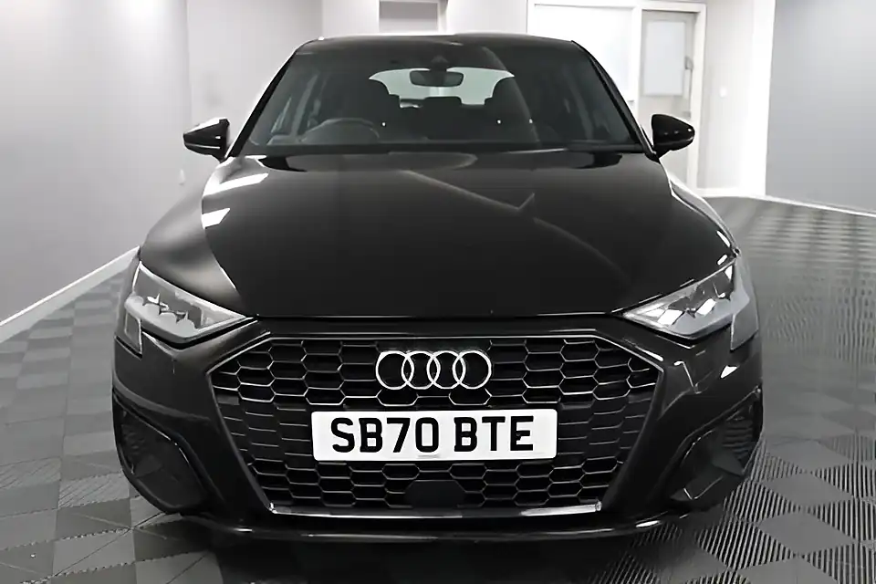 Used 2020 Audi A3 Technik Brilliant Black - Interior and Exterior details 2