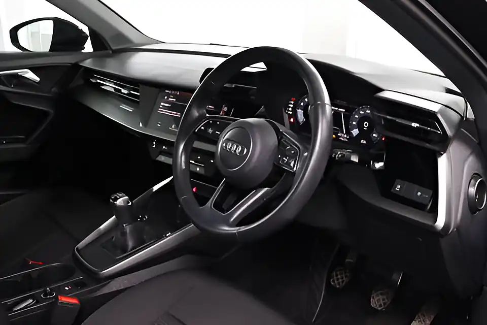 Used 2020 Audi A3 Technik Brilliant Black - Interior and Exterior details 4