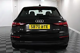 Used 2020 Audi A3 Technik Brilliant Black - Interior and Exterior details 7
