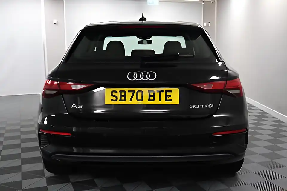 Used 2020 Audi A3 Technik Brilliant Black - Interior and Exterior details 7