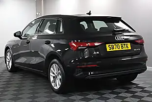 Used 2020 Audi A3 Technik Brilliant Black - Interior and Exterior details 8