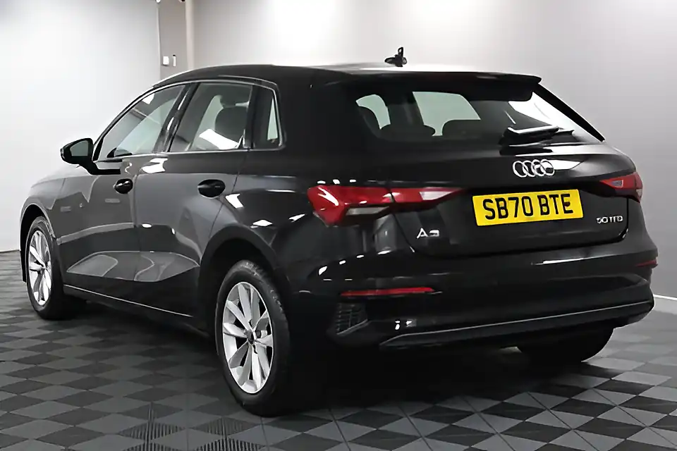 Used 2020 Audi A3 Technik Brilliant Black - Interior and Exterior details 8