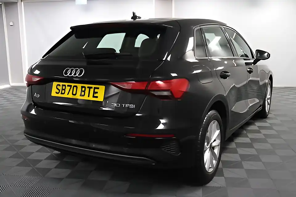 Used 2020 Audi A3 Technik Brilliant Black - Interior and Exterior details 9