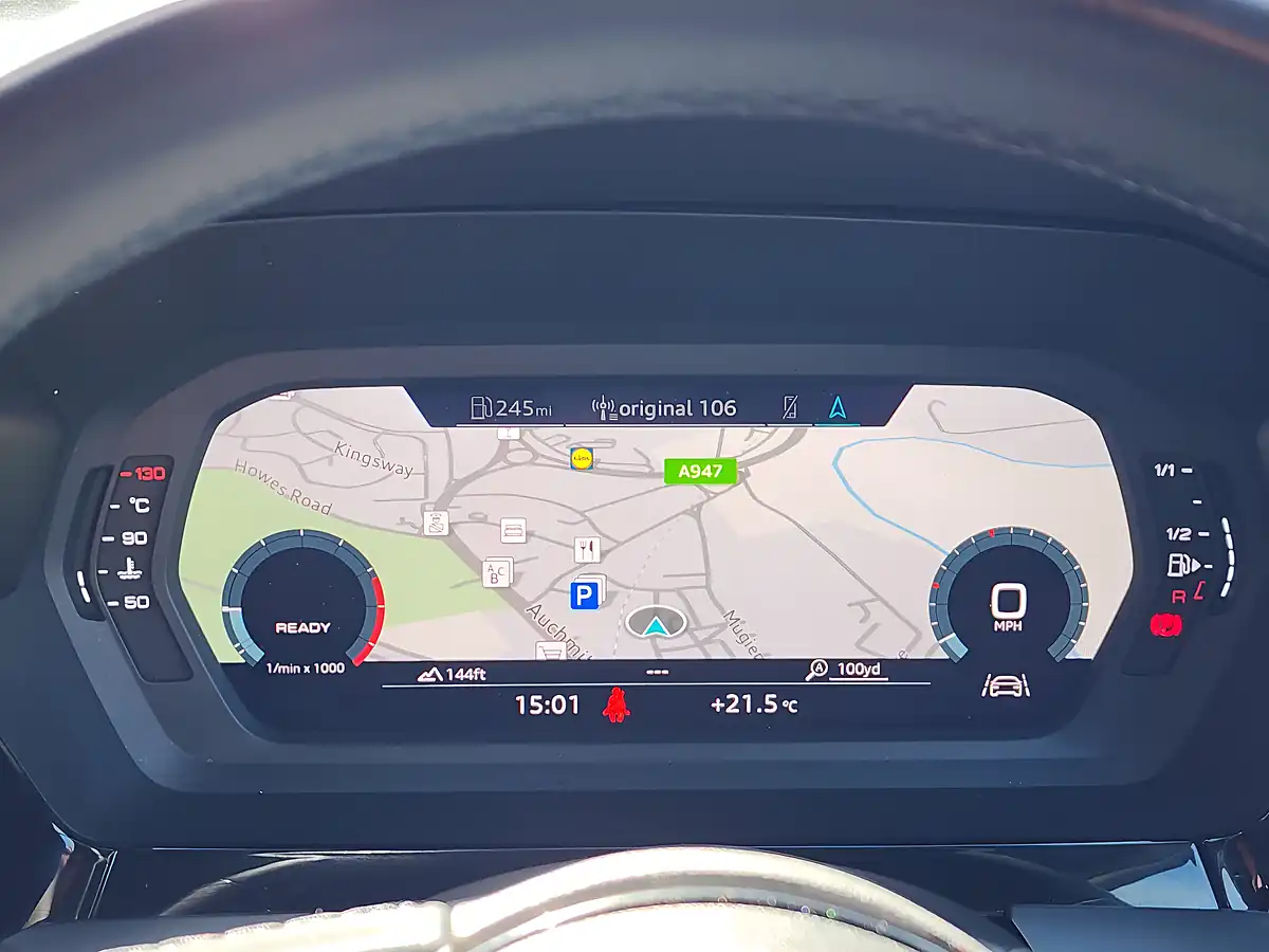 Used 2020 Audi A3 Technik White - Interior and Exterior details 10