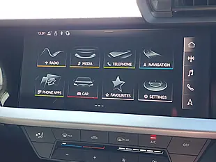 Used 2020 Audi A3 Technik White - Interior and Exterior details 11
